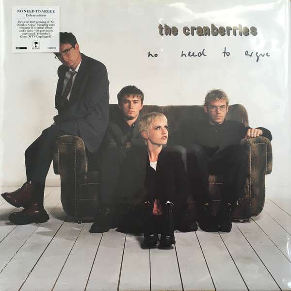 The Cranberries – No Need To Argue Deluxe 2LP